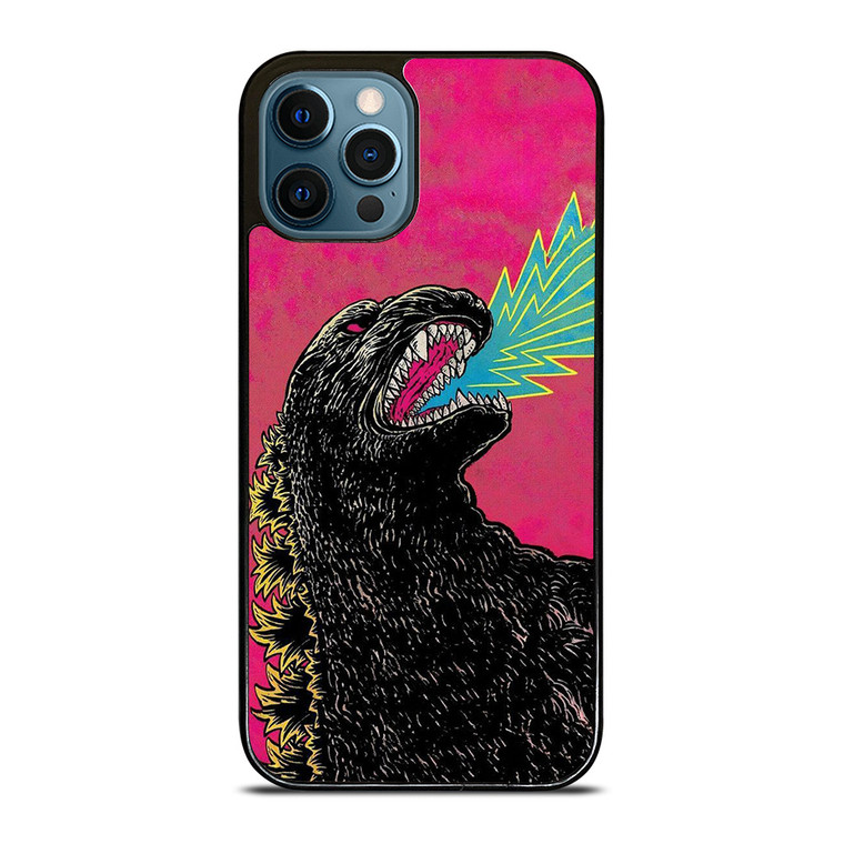 GODZILLA CARTOON ART iPhone 12 Pro Max Case