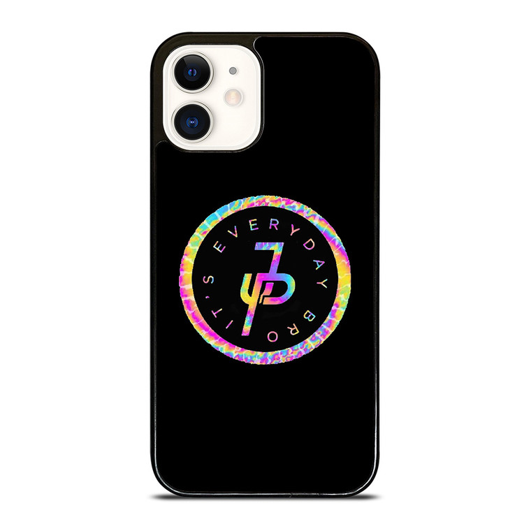 COVER THE RAINBOW JAKE PAUL iPhone 12 Case