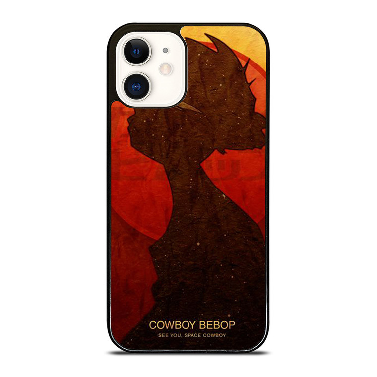 COWBOY BEBOP SILHOUETTE iPhone 12 Case