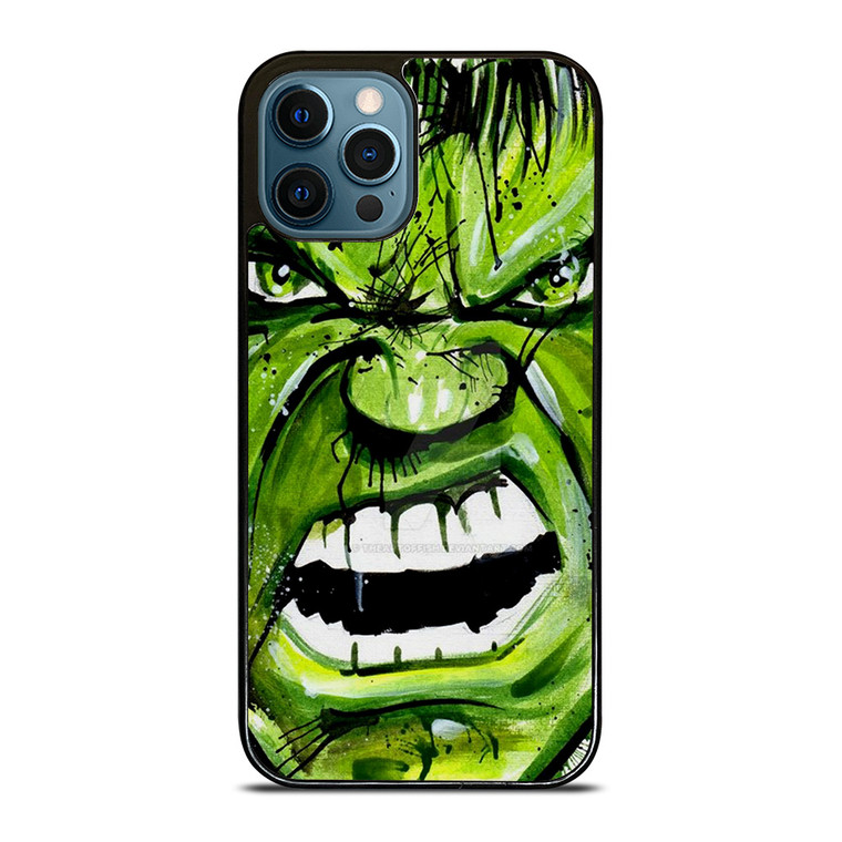 HULK FACE COMIC iPhone 12 Pro Max Case