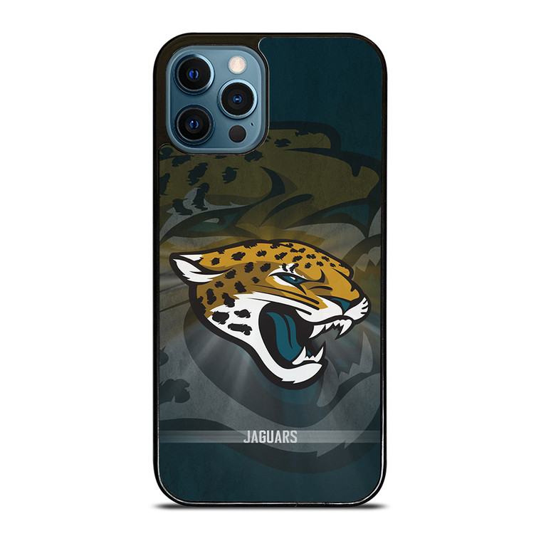 JACKSONVILLE JAGUARS LOGO ICON iPhone 12 Pro Max Case