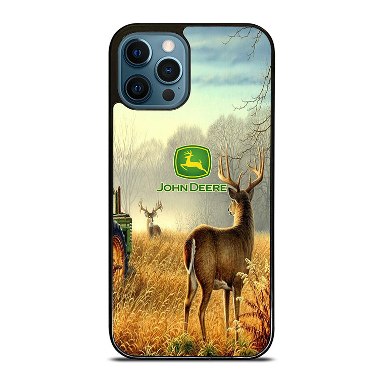 JOHN DEERE TRACTOR SYMBOL iPhone 12 Pro Max Case