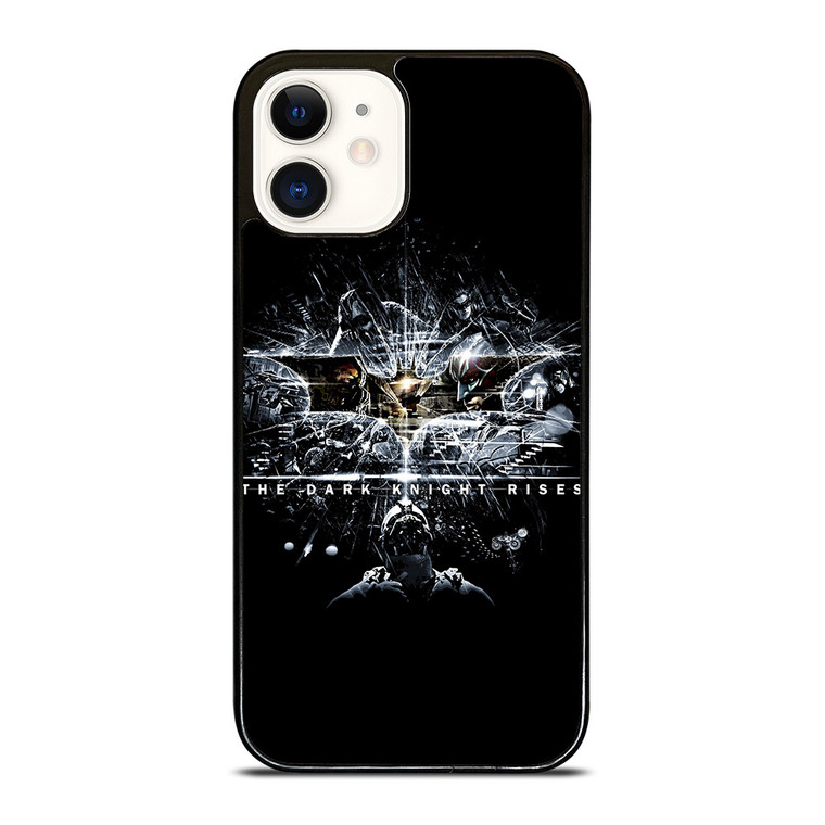 CRACKED OUT GLASS BATMAN THE DARK KNIGHT 1 iPhone 12 Case