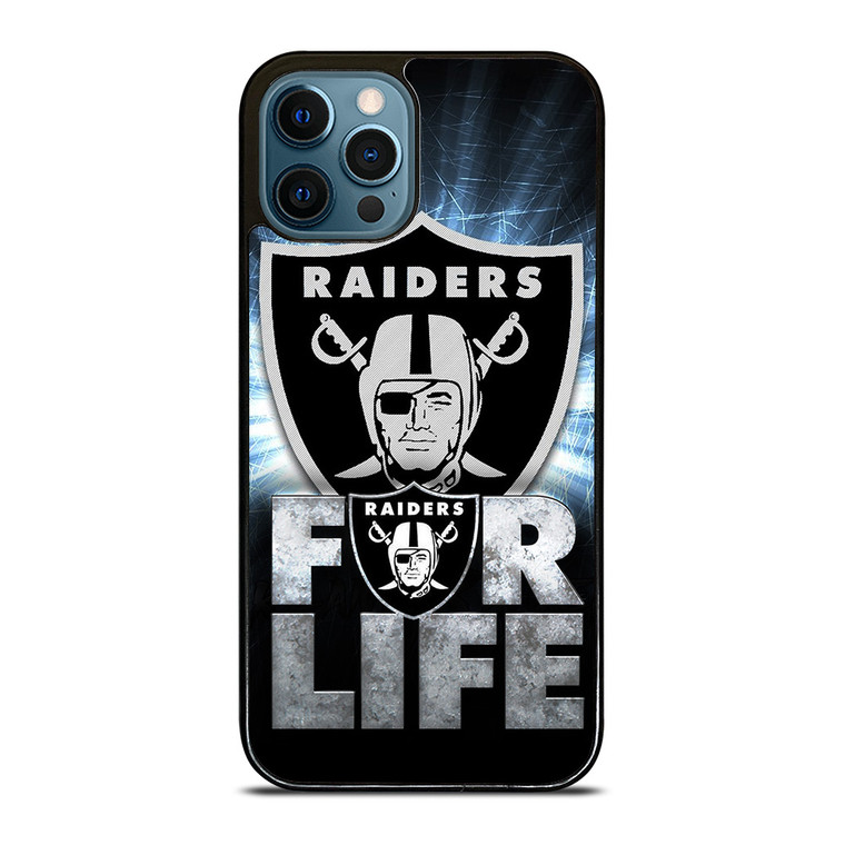 LAS VEGAS RAIDERS FOOTBALL LOGO iPhone 12 Pro Max Case
