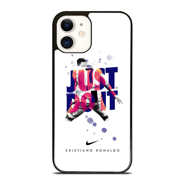 CRISTIANO RONALDO CR7 ART iPhone 12 Case
