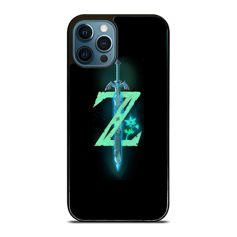 LEGEND OF ZELDA Z LOGO iPhone 12 Pro Max Case