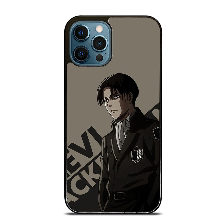 LEVI ACKERMAN ATTTACK ON TITAN ANIME MANGA iPhone 12 Pro Max Case