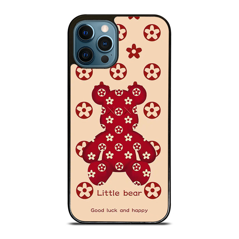 LITTLE BEAR BRICK KAWS RED iPhone 12 Pro Max Case