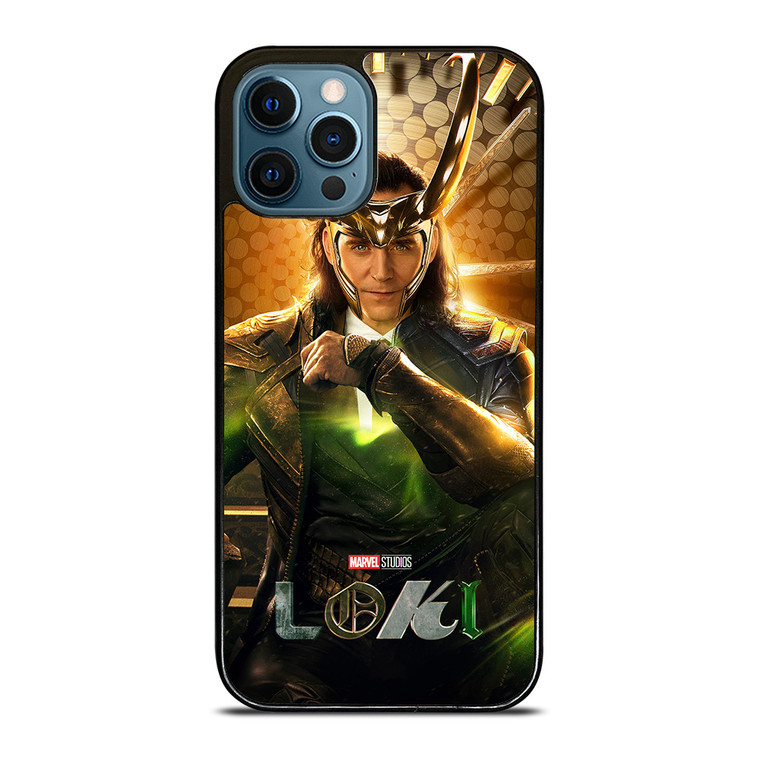 LOKI GOD OF MISCHIEF iPhone 12 Pro Max Case