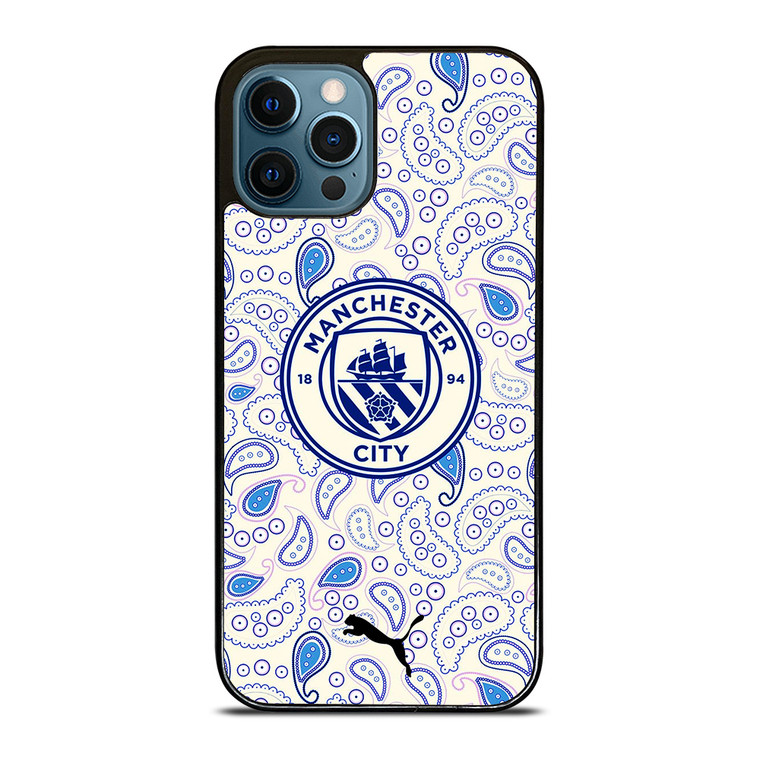 MANCHESTER CITY LOGO THIRD KIT iPhone 12 Pro Max Case