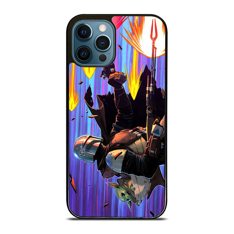 MANDALORIAN GROGU BABY YODA STAR WARS iPhone 12 Pro Max Case
