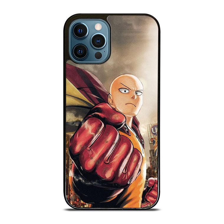 MANGA ONE PUNCH MAN SAITAMA iPhone 12 Pro Max Case