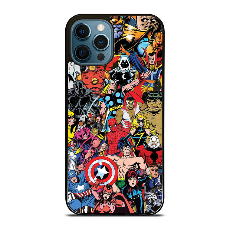 MARVELCOMICS CHARACTERS iPhone 12 Pro Max Case