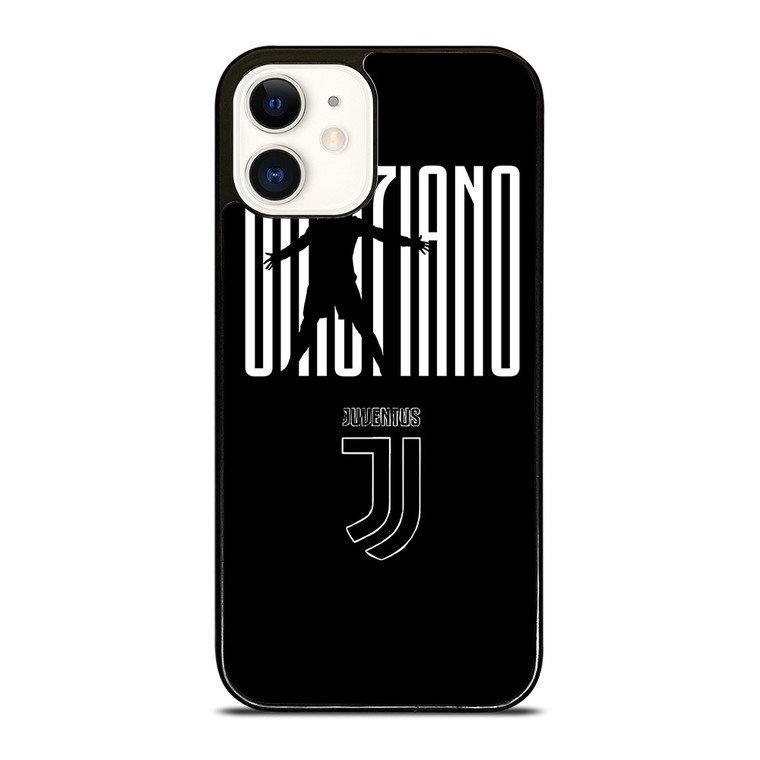 CRISTIANO RONALDO JUVENTUS FC iPhone 12 Case