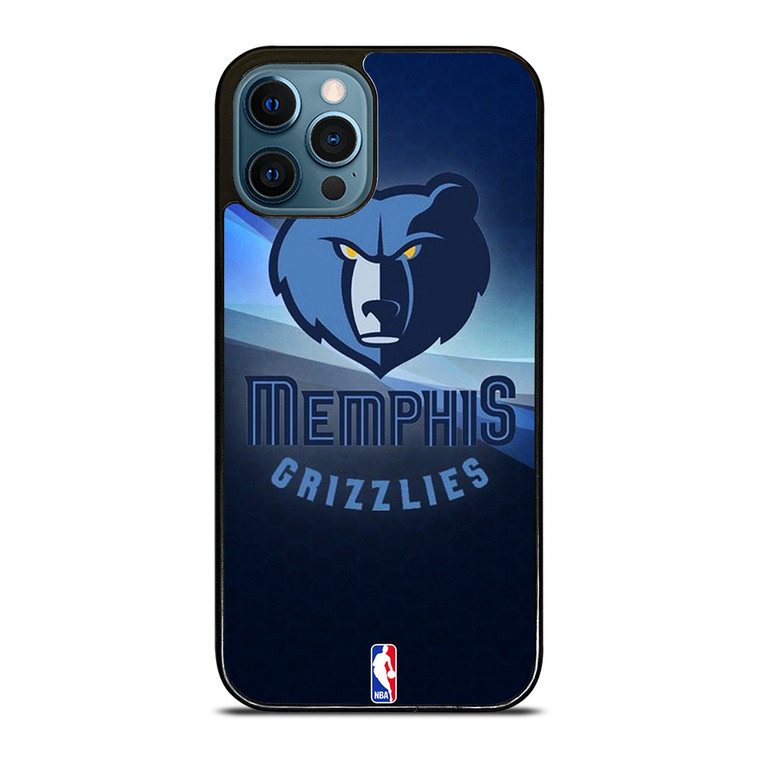MEMPHIS GRIZZLIES NBA BASEBALL LOGO iPhone 12 Pro Max Case