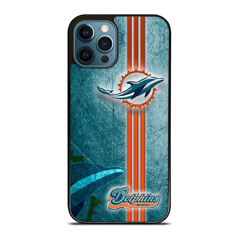 MIAMI DOLPHINS TEAM LOGO iPhone 12 Pro Max Case