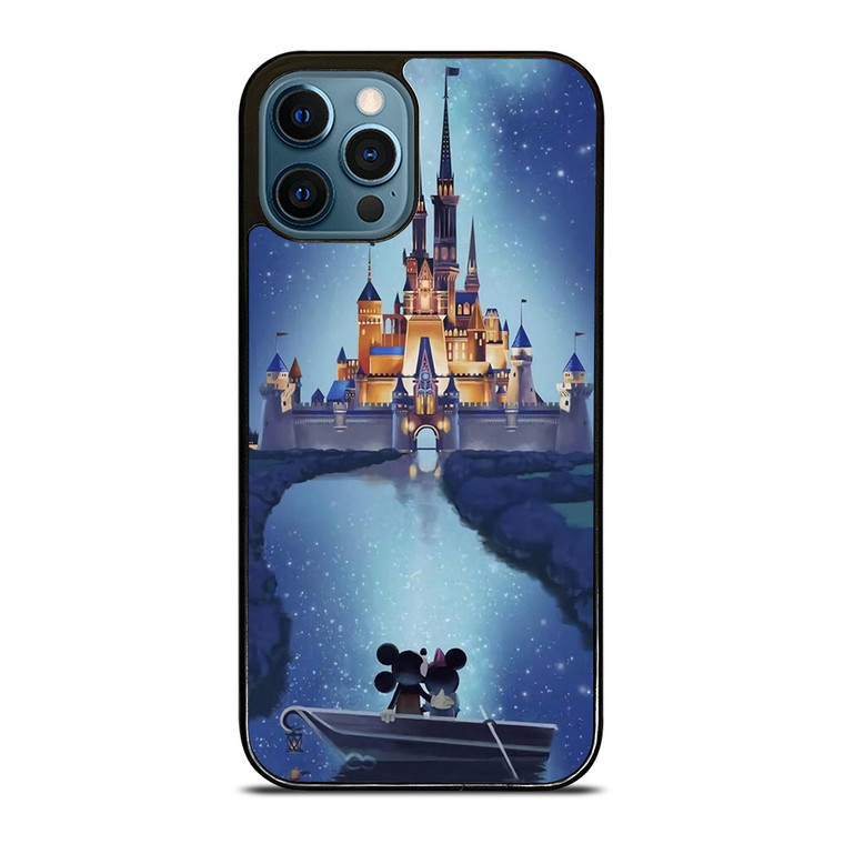 MICKEY AND MINNIE MOUSE DISNEY CASTLE iPhone 12 Pro Max Case