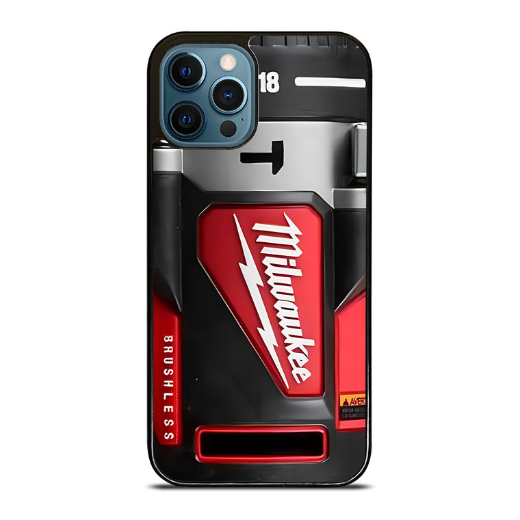 MILWAUKEE TOOL BRUSHLESS DRILL iPhone 12 Pro Max Case