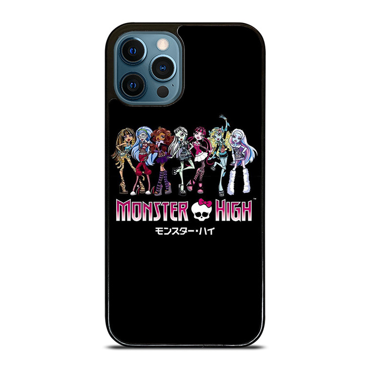 MONSTER HIGH GIRLS 2 iPhone 12 Pro Max Case