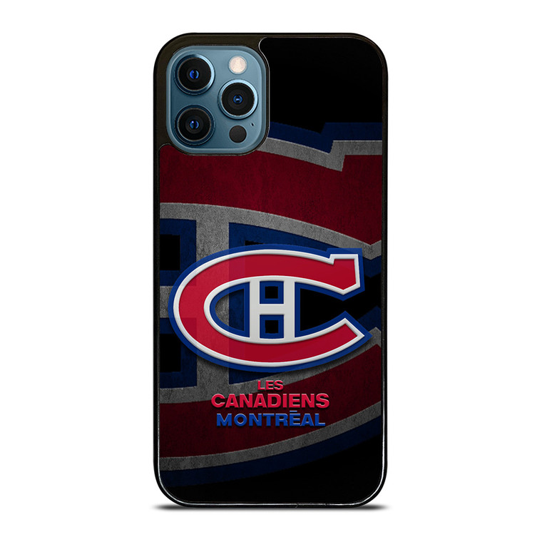 MONTREAL CANADIENS LOGO ICON iPhone 12 Pro Max Case