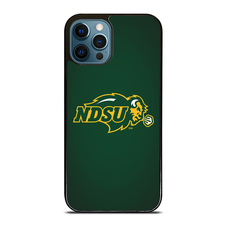 NDSU BISON FOOTBALL TEAM LOGO iPhone 12 Pro Max Case