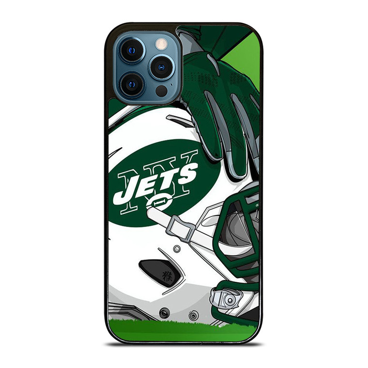 NEW YORK JETS HELMET LOGO iPhone 12 Pro Max Case