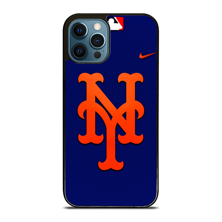 NEW YORK METS MLB LOGO BASEBALL iPhone 12 Pro Max Case