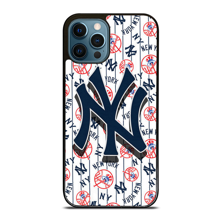 NEW YORK YANKEES TEAM BASEBALL LOGO iPhone 12 Pro Max Case