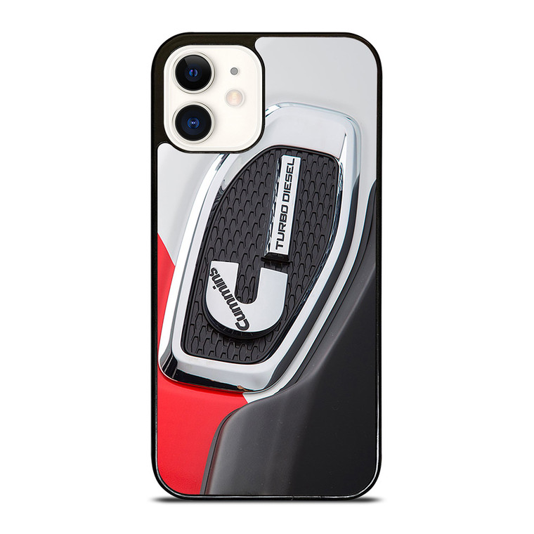 CUMMINS DIESEL ENGINE iPhone 12 Case CUMMINS DIESEL ENGINE iPhone 12 Case