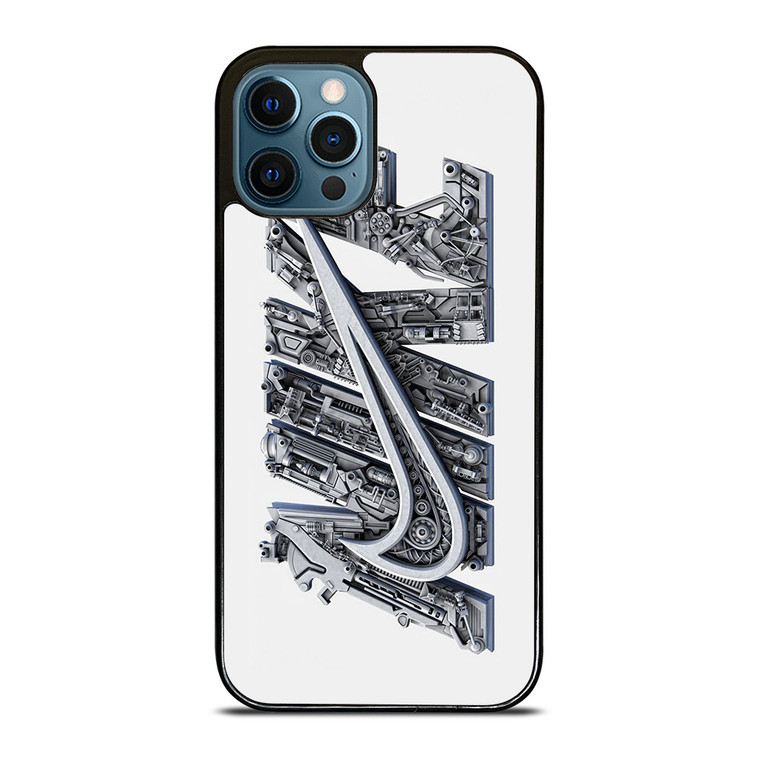 NIKE SWOOSH MECHANIC LOGO iPhone 12 Pro Max Case