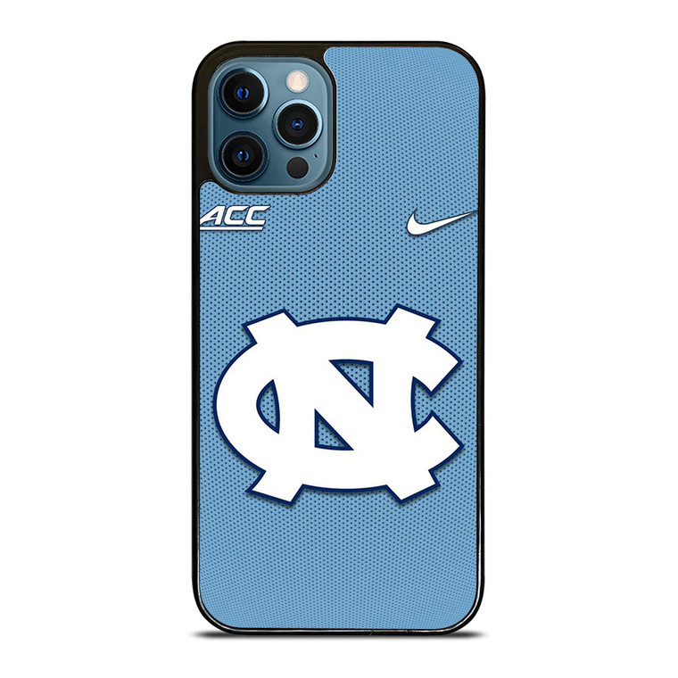 NORTH CAROLINA TAR HEELS FOOTBALL LOGO JERSEY iPhone 12 Pro Max Case