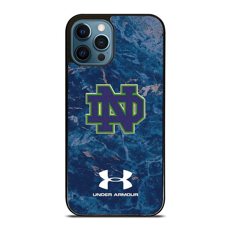 NOTRE DAME FIGHTING FOOTBALL UNDER ARMOUR iPhone 12 Pro Max Case