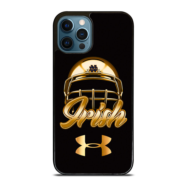 NOTRE DAME IRISH UNDER ARMOUR GOLD iPhone 12 Pro Max Case