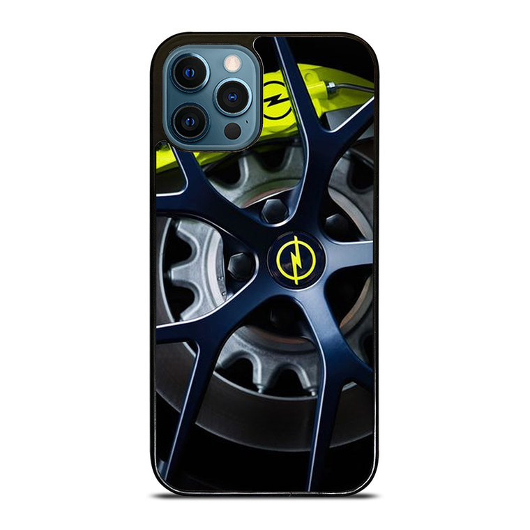 OPEL LOGO RIM WHEEL iPhone 12 Pro Max Case