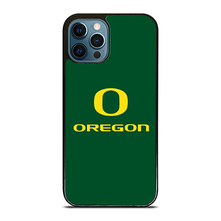 OREGON DUCKS LOGO SIMPLE iPhone 12 Pro Max Case OREGON DUCKS LOGO SIMPLE iPhone 12 Pro Max Case