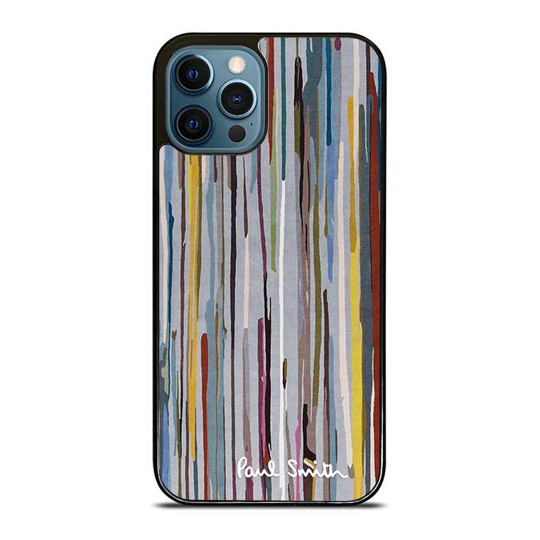 PAUL SMITH ABSTRACT STRIPES iPhone 12 Pro Max Case