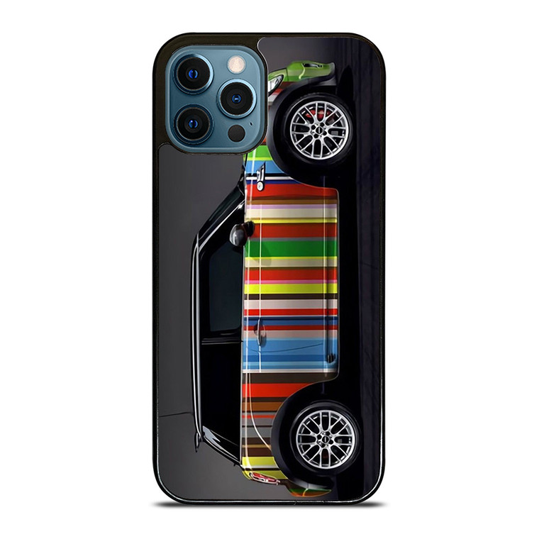 PAUL SMITH MINI COOPER CAR iPhone 12 Pro Max Case