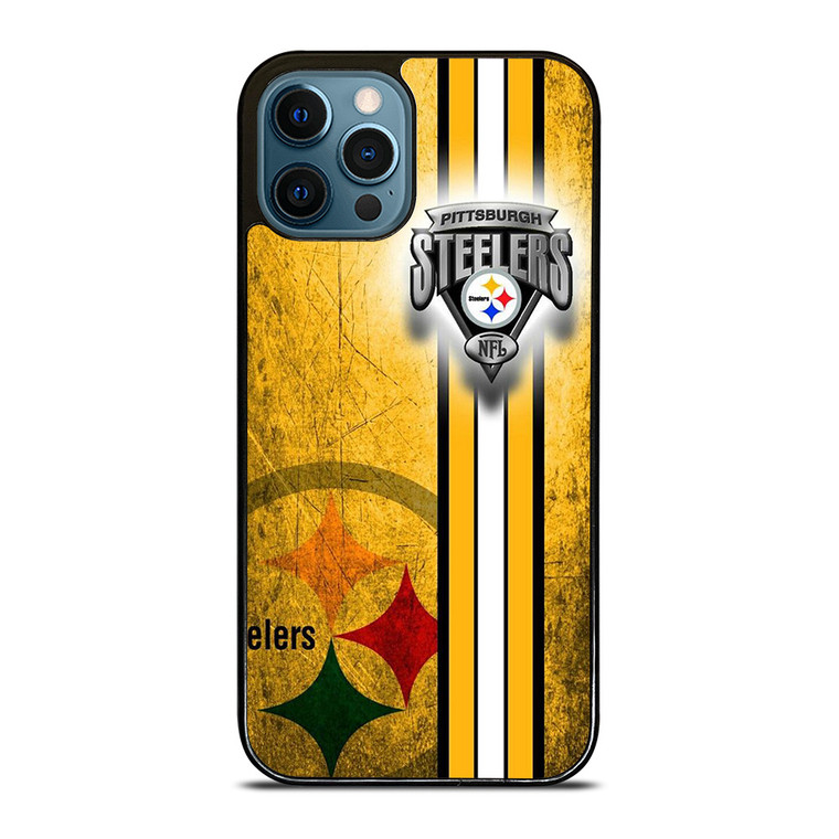 PITTSBURGH STEELERS FOOTBALL LOGO ICON iPhone 12 Pro Max Case
