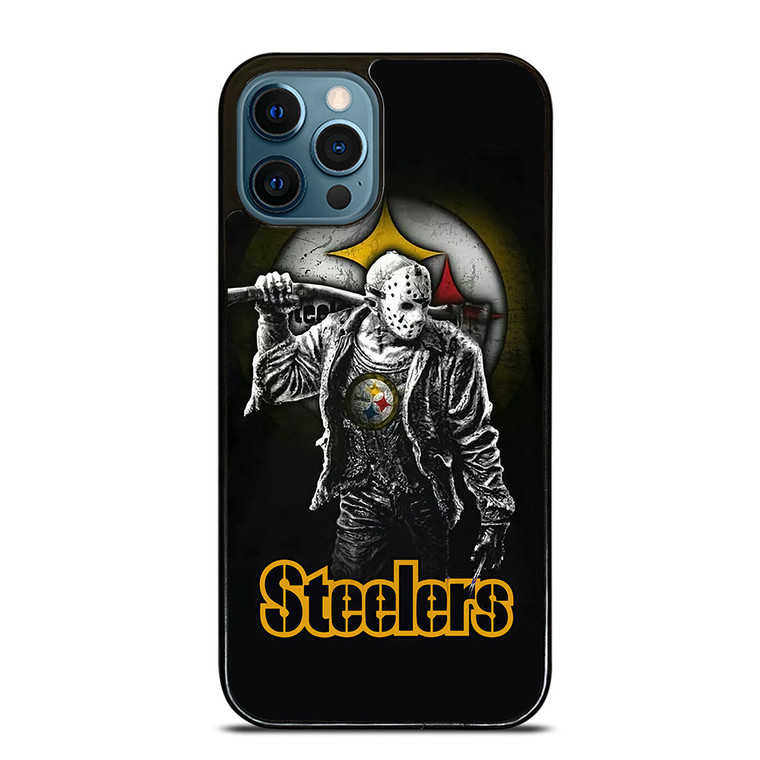 PITTSBURGH STEELERS VOORHEES iPhone 12 Pro Max Case