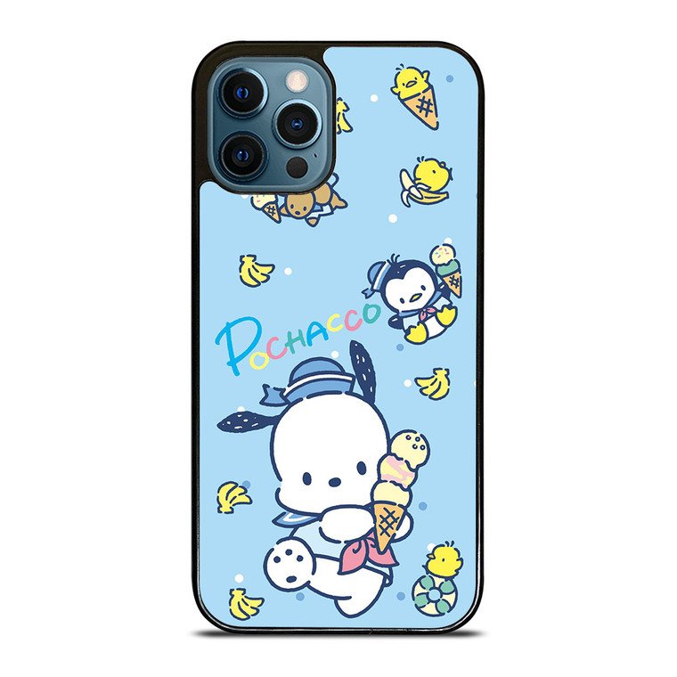POCHACCO iPhone 12 Pro Max Case