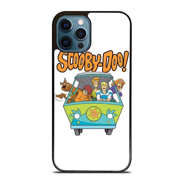 SCHOBYY DOO CHARACTERS iPhone 12 Pro Max Case