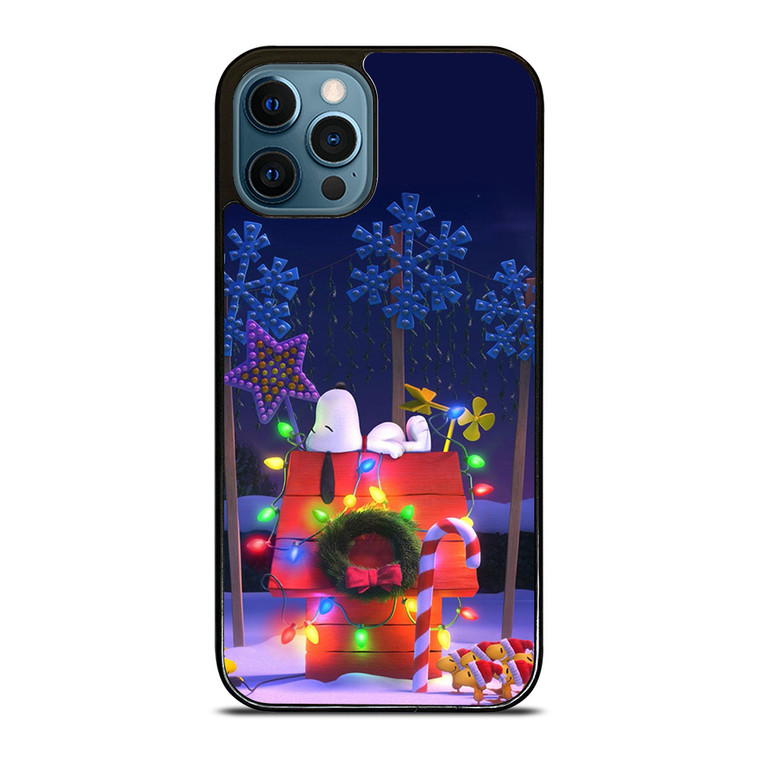 SNOOPY CHRISTMAS THE PEANUTS iPhone 12 Pro Max Case SNOOPY CHRISTMAS THE PEANUTS iPhone 12 Pro Max Case