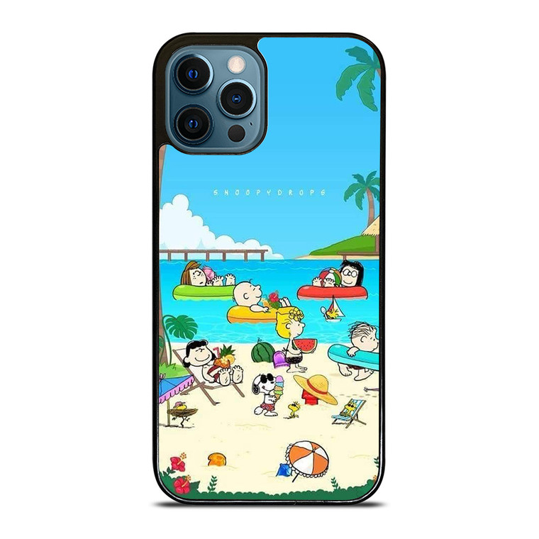 SNOOPY THE PEANUTS BEACH iPhone 12 Pro Max Case SNOOPY THE PEANUTS BEACH iPhone 12 Pro Max Case