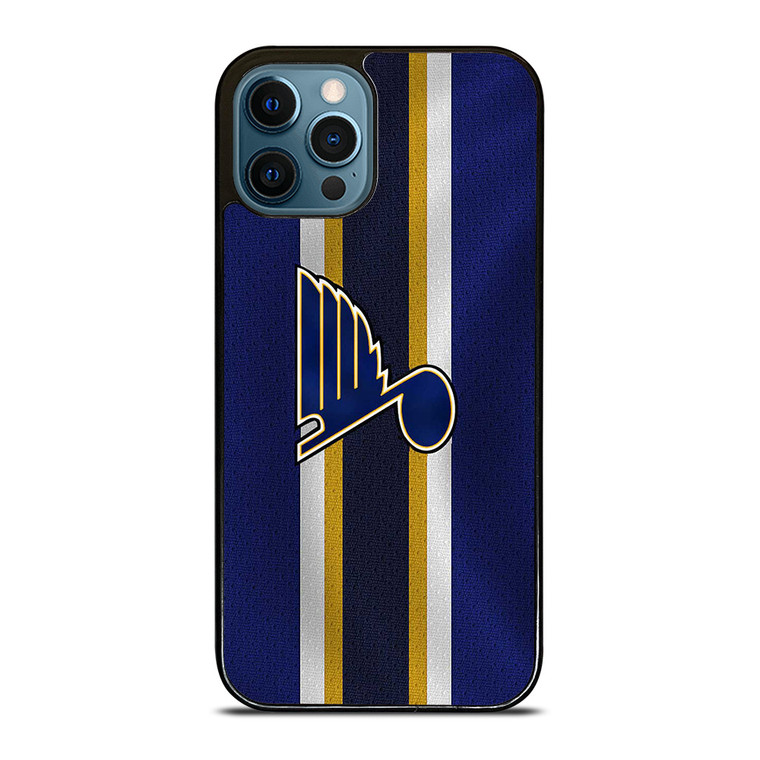 ST LOUIS BLUES LOGO FLAG iPhone 12 Pro Max Case