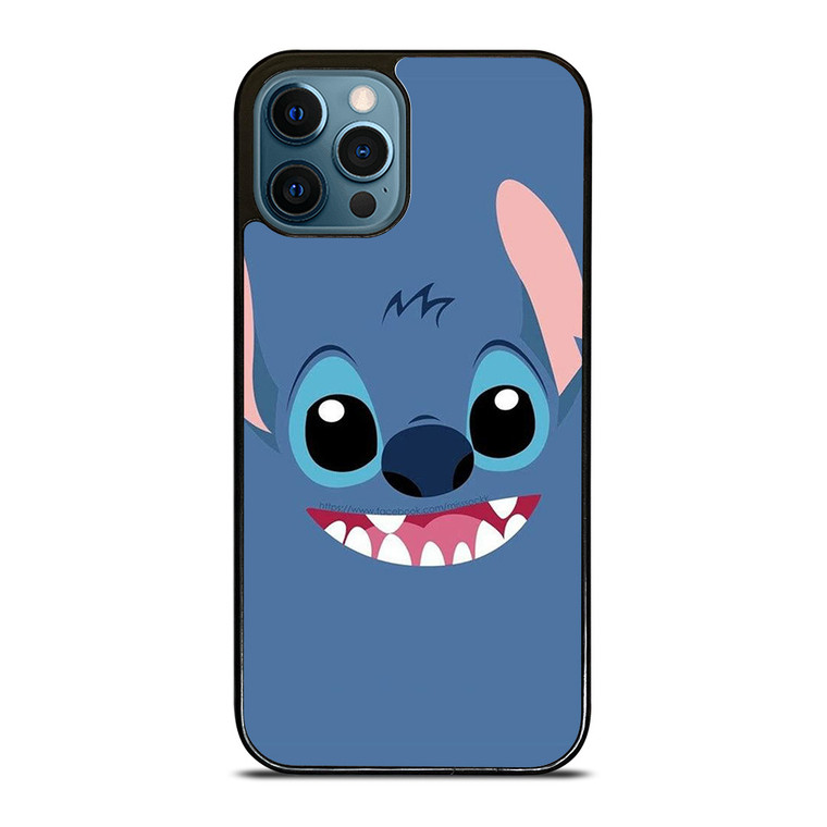 STITCH FACE DISNEY CARTOON iPhone 12 Pro Max Case