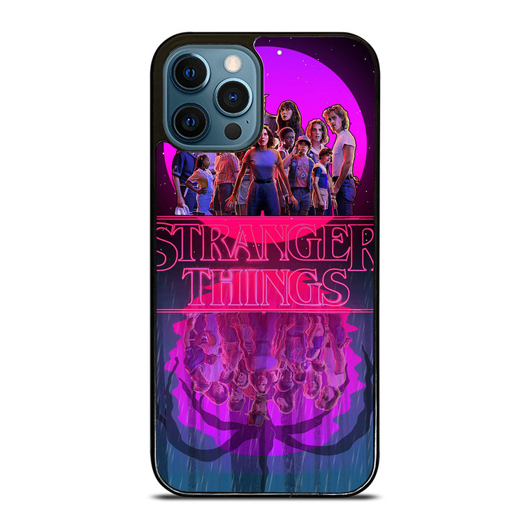 STRANGER THINGS CHARACTERS iPhone 12 Pro Max Case