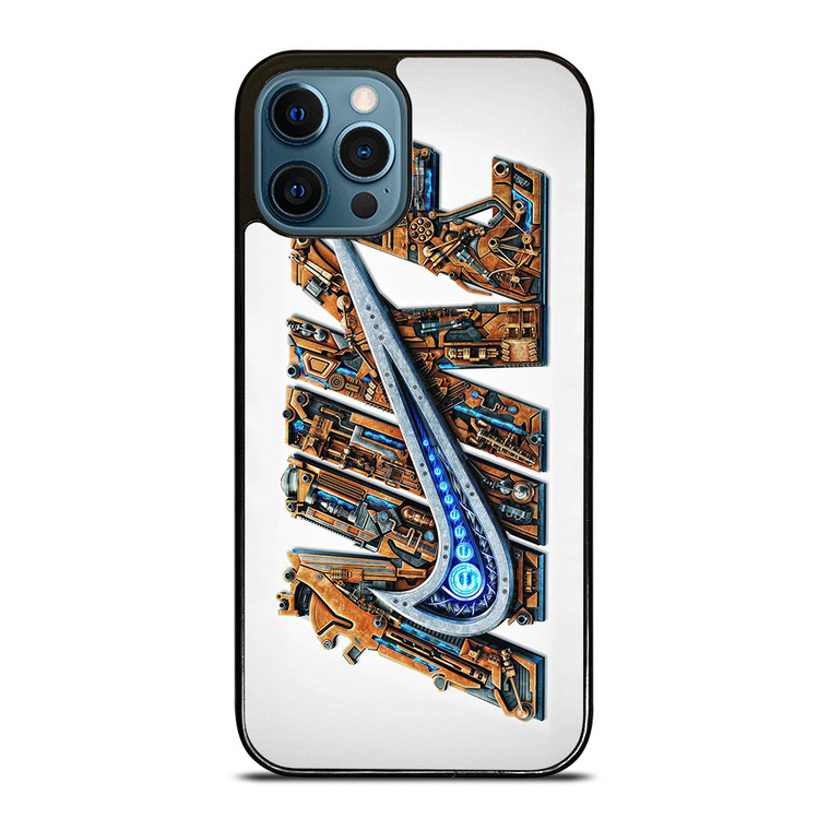 SWOOSH LOGO NIKE MECHANIC iPhone 12 Pro Max Case