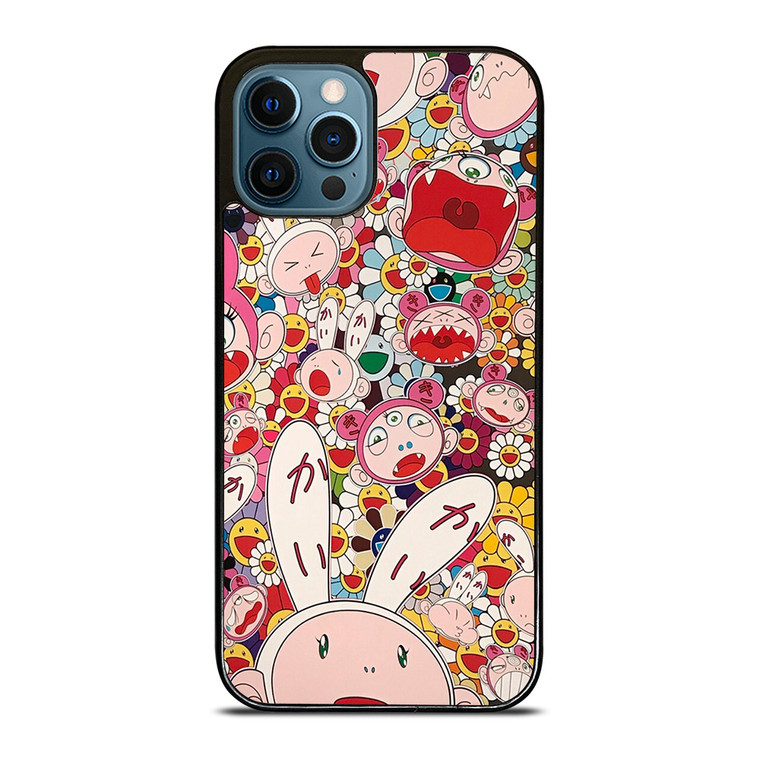 TAKASHI MURAKAMI COLLAGE iPhone 12 Pro Max Case