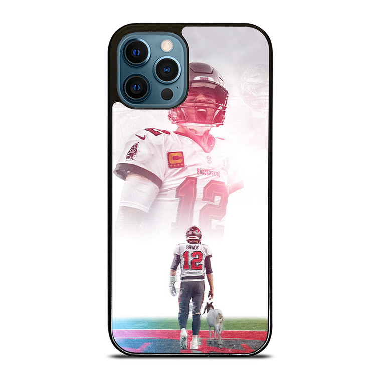 TAMPA BAY BUCANEERS TOM BRADY iPhone 12 Pro Max Case