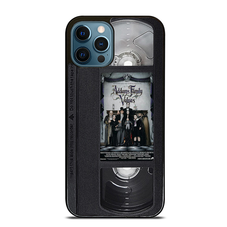 THE ADAMS FAMILY HORROR MOVIE TAPE iPhone 12 Pro Max Case